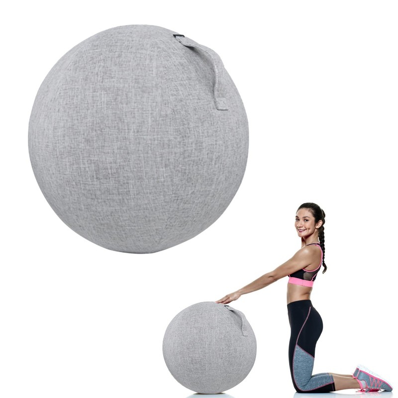 Yoga Ball Chair, Exercise Ball Protector Covers, Puncture Dust for