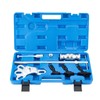 Alltooetools Rear Axle Bearing Remove Puller Tool Kit Bearing Remover