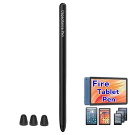 Stylus Pen for Fire HD 7/7plus/8/8plus Kids 10 Fire Max 11 Tablet Pen (1PCS Black)