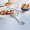 2-IN-1 Spork Titanium Spoon Fork Picnic Traveling Camping Tableware