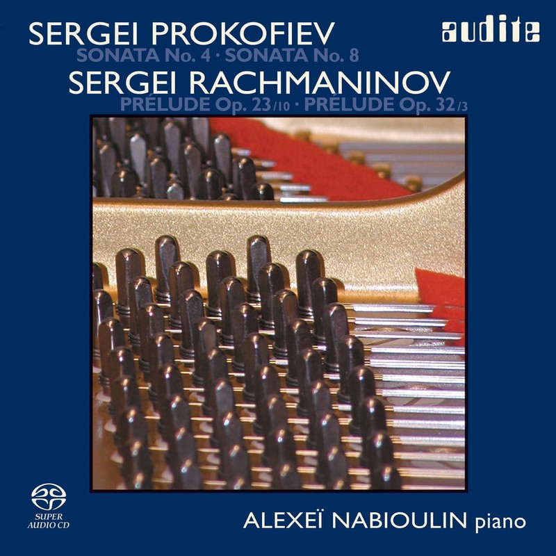 Prokofiev: Sonate Nr. 4 & 8/Rachmaninov: Préludes Op. 23 &