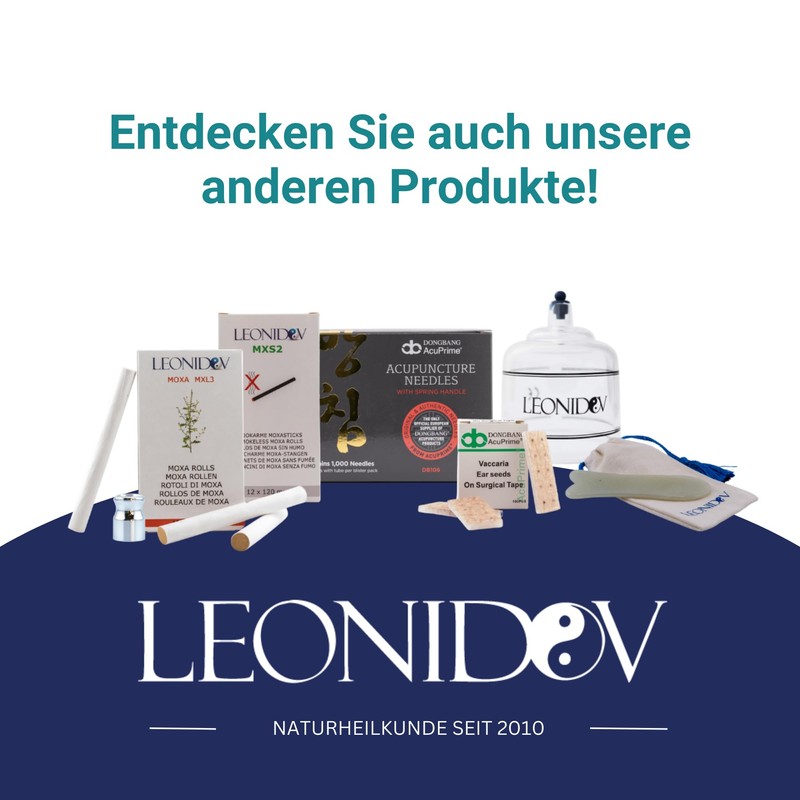 Leonidov - Hand-Massagerolle Silber