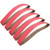 2 x 42 Inch Ceramic Grinding Belts, 36 Grit 2x42