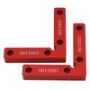 90 Degree Positioning Square 100x100mm Right Angle Clamp Aluminum Alloy