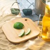 Home Mini Cutting Board Small Fruit Cutting Board Solid Bamboo
