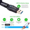 1200Mbps USB WiFi Adapter USB3.0 Wireless WiFi Dongle AC1200 Dual