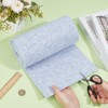 BENECREAT 118x9.4Inch Light Gray Felt Roll, Fabric Sheets Soft Woven