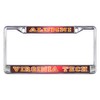Virginia Tech Plate_Frame (MIRROR DOMED VT ALUMNI FRAME (34189))