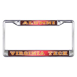 Virginia Tech Plate_Frame (MIRROR DOMED VT ALUMNI FRAME (34189))