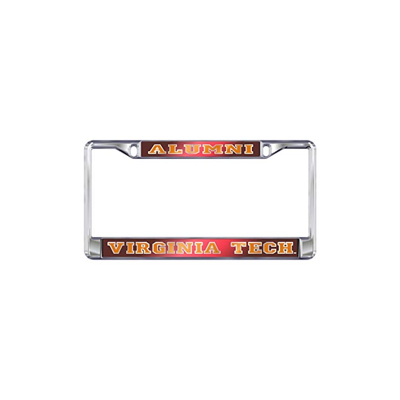 Virginia Tech Plate_Frame (MIRROR DOMED VT ALUMNI FRAME (34189))