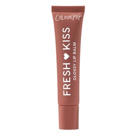 Colourpop Fresh Kiss Glossy Lip Balm - Hydrating Lip Care Enriched with Peptides, Hyaluronic Acid, Shea Butter & Vitamin E for an Ultra-Cushiony Formula - Chocolate Milkshake (0.49 oz)