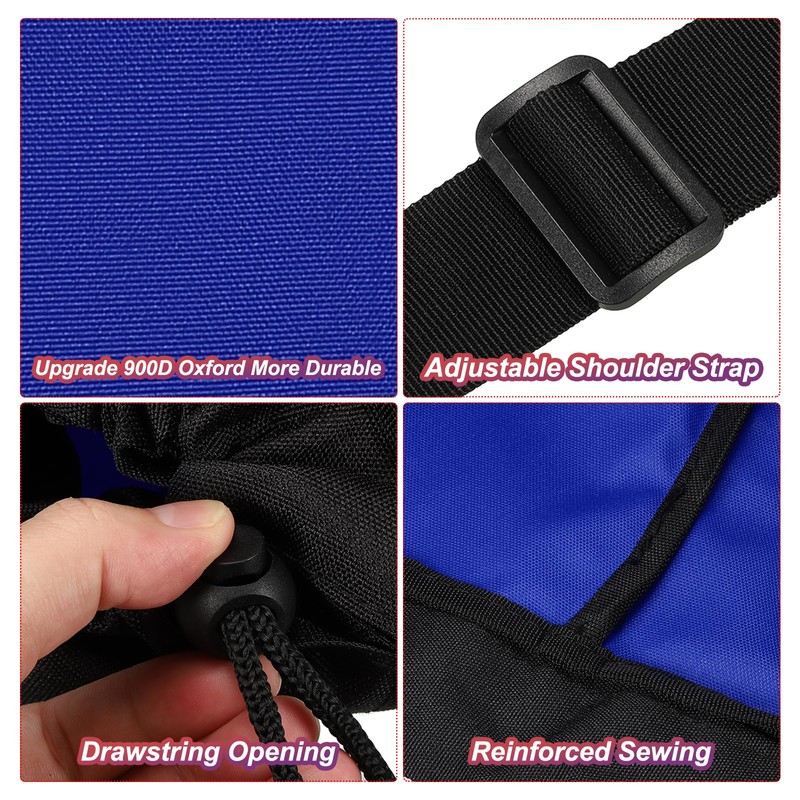 PATIKIL 47 Inch Camp Chair Replacement Bag, Foldable Camping Chair
