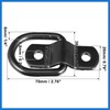 VekAuto 4pcs D Ring Tie Down Anchor 1/4" Diameter for
