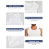 MISS MOLY Shapewear Men's Compression Shirt Men's Sleeveless Body Shaper