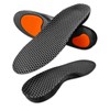 SUPOTSUDAY《新素材Graphene採用》 インソール 中敷き 偏平足 外反母趾 姿勢改善 矯正 足疲れ 足裏サポート 衝撃吸収