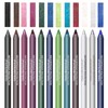 Fashion Base Eyeliner Pencil, 12 Colours Eyeliner, Professional Highlighter Eye