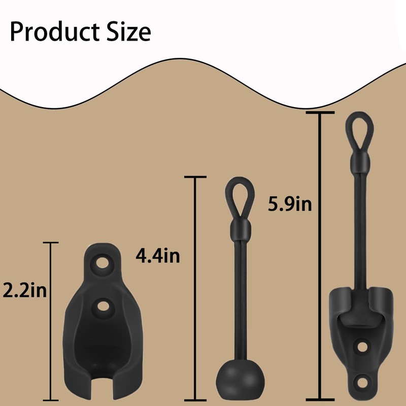 Universal Replacement Mounting Brackets of Exterior Sun Shades Outdoor/Indoor Roller