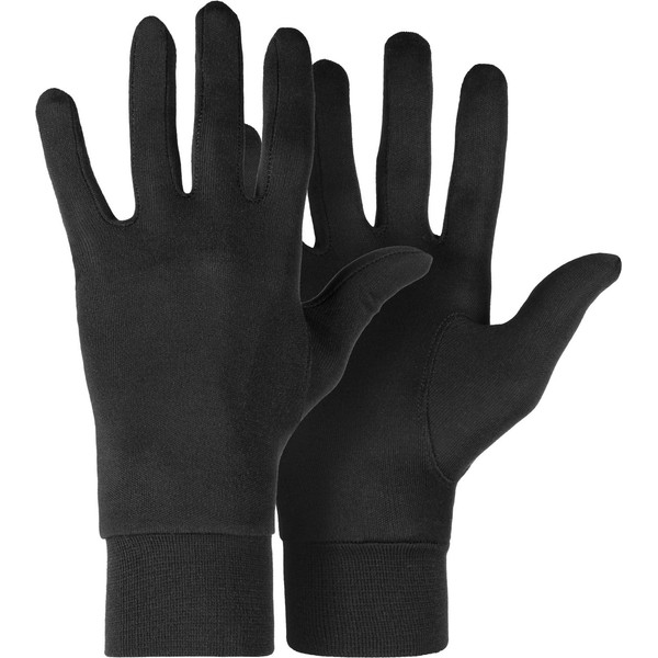Roeckl Merino underwear gloves black
