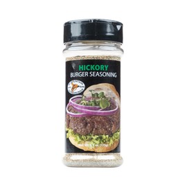 Hi Mountain | Gourmet Burger Seasoning | HICKORY BLEND | Rich, Natural Flavor of Smoked Hickory Enhanced with Salt & Garlic | Ideal Hamburger Seasoning for Grilling Beef, Turkey, Chicken, & Venison