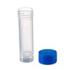 Daowwui 200Pcs Graduated Vial Storage Container Test Tubes 5Ml Plastic