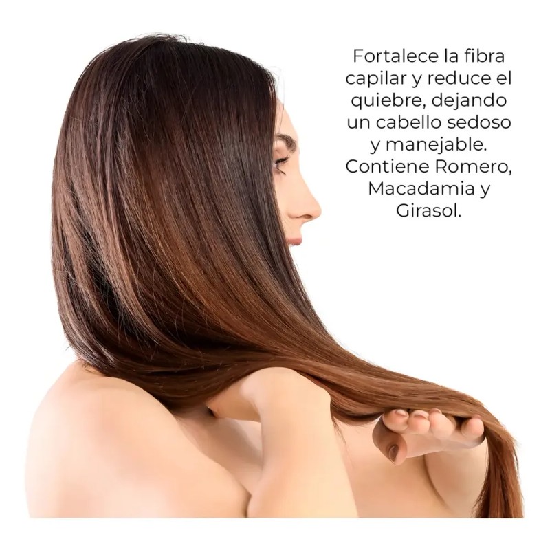 Shampoo Reconstrucktor 07 Wott 740 Ml Hidrata Y Fortalece