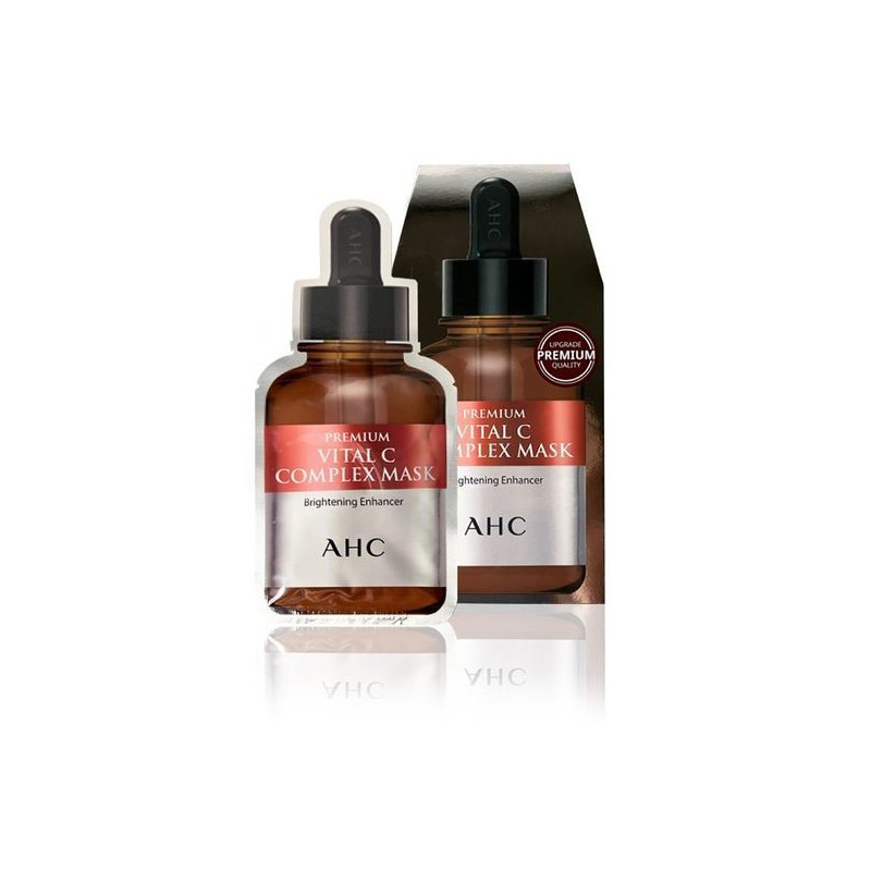 AHC 프리미엄 바이탈C 컴플렉스 마스크 27g 1BOX(5장) AHC Premium Vital