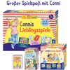 Kosmos 681043 Connis erste Spiele Spielesammlung mit Vier Memo-, Lauf-