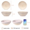 Banneton Bread Proofing Basket Set of 2, 9 Inch Round