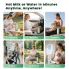 Portable Bottle Warmer for Travel,Milk Warmer for Baby Breastmilk with