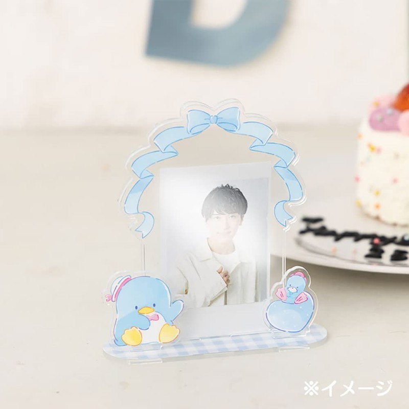 Sanrio 950343 Tuxedo Sam Cheki Stand (Enjoy Idol)