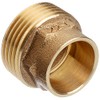 Cornat Löt-Übergangs-Nippel, 1 Außengewinde, 1 Muffe, A 22 mm, B