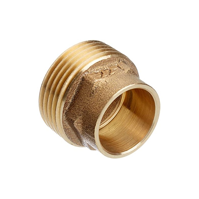 Cornat Löt-Übergangs-Nippel, 1 Außengewinde, 1 Muffe, A 22 mm, B