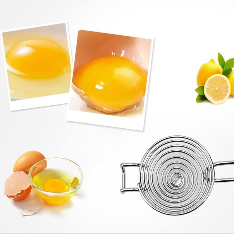 Yolk Separator Egg Separator Egg Yolk Egg White Separator Food