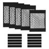 Pack of 5 Car Net Bag Boot Storage Bag Mesh