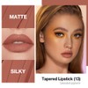 evpct Gradient Lip Liner and Lipstick Combo for Women, Light