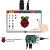 ELECROW 5 Inch Raspberry Pi Screen Touchscreen 800x480 TFT LCD
