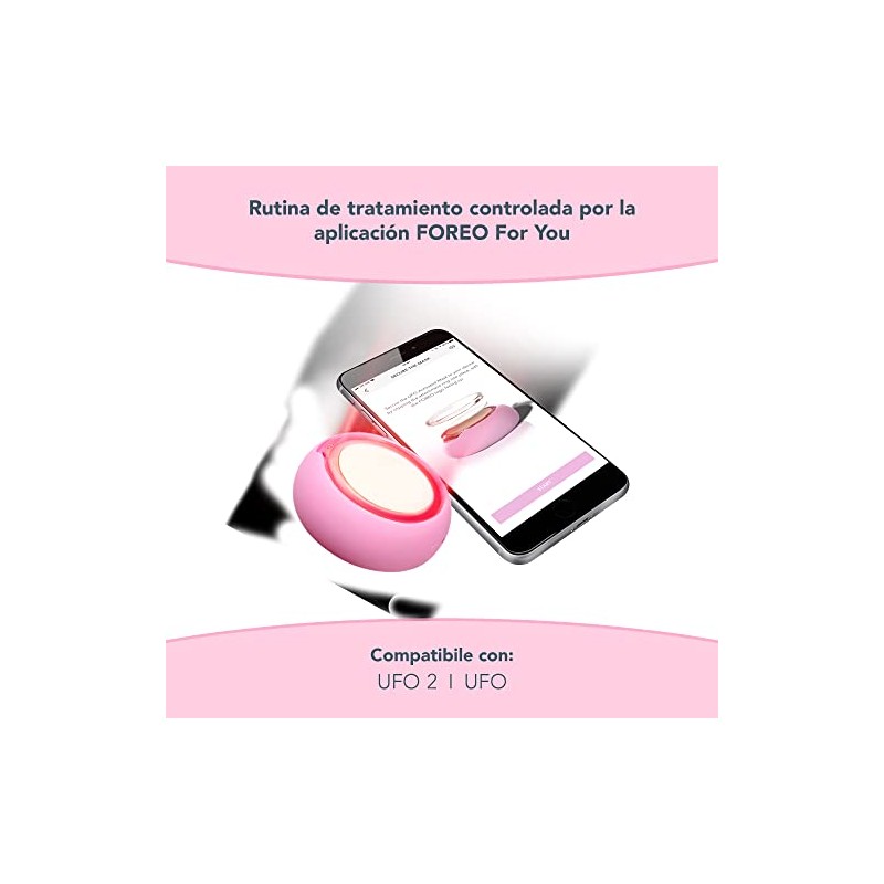FOREO UFO Activated Mask Treatment for Anti-Aging, Bulgarian Rose