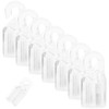 Holibanna Pack of 10 Hook Connectors, Rod Cap, Rod Tip,