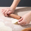 Kyraton Rolling Pin 20cm,Wood Rolling Pin Dough, French Rolling Pin