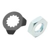 Mabutingti Front Sprocket Countershaft Nut Washer for Yama-ha Banshee 350
