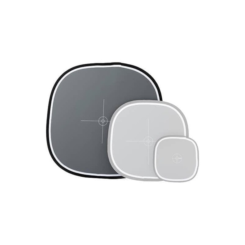 Lastolite by Manfrotto Ezybalance Grey Card - 75 cm, Grey/White