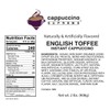 Cappuccino Supreme English Toffee Instant Cappuccino Mix 6 x 2