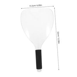 FOMIYES 1pc Hairdressing Face Mask Cover Shield for Hair Cutting and Dyeing Lightweight for Barbers and Hairdressers Comfortable Non-slip Design for Salon Use