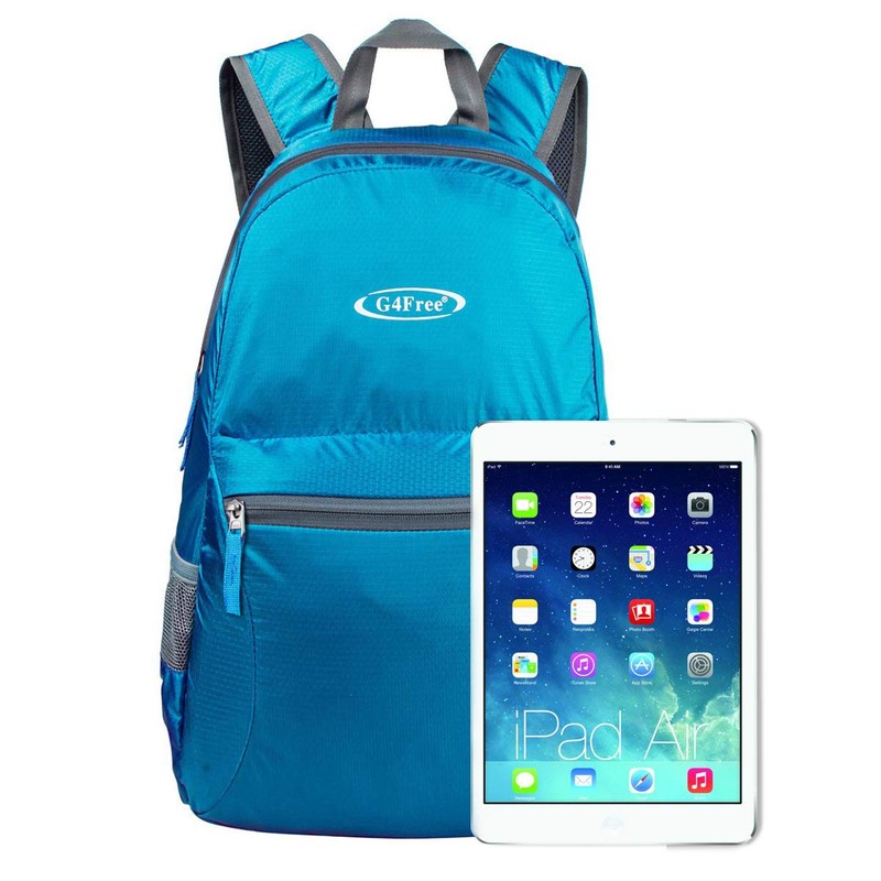 G4Free 20L Small Foldable Ultralight Waterproof Backpack for Camping Hiking