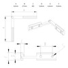 Gelenkverbinder Profilverbinder Nut 6 Nutverbinder für Aluprofil 20-er - 10