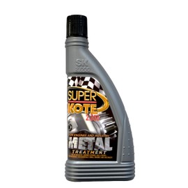Engine Treatment SUPERKOTE 2000 / Metal Treatment/Super Lubricant/Heavy Duty/Anti Friction/Engine Metal Treatment/Lube/EP/Automotive/Cars / 8oz