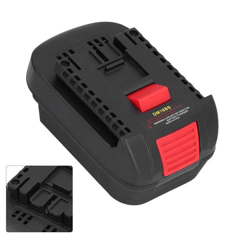 Battery Adapter Converter Conversion Kit Dock Power Connector 18V for