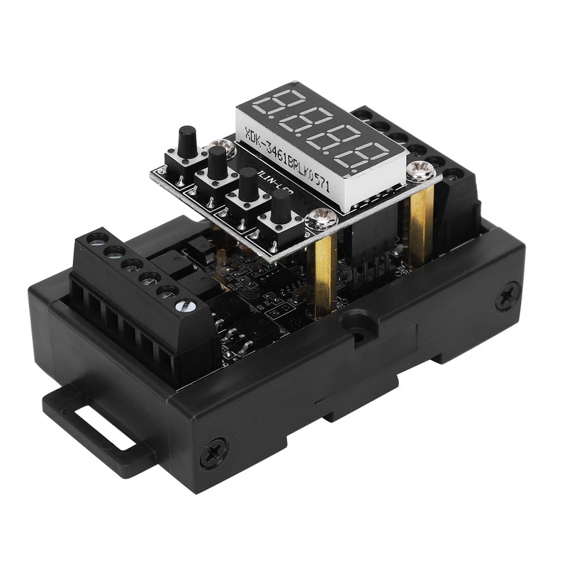 PLC Industrial Control Board Digital Tube Integrated Module with Shell