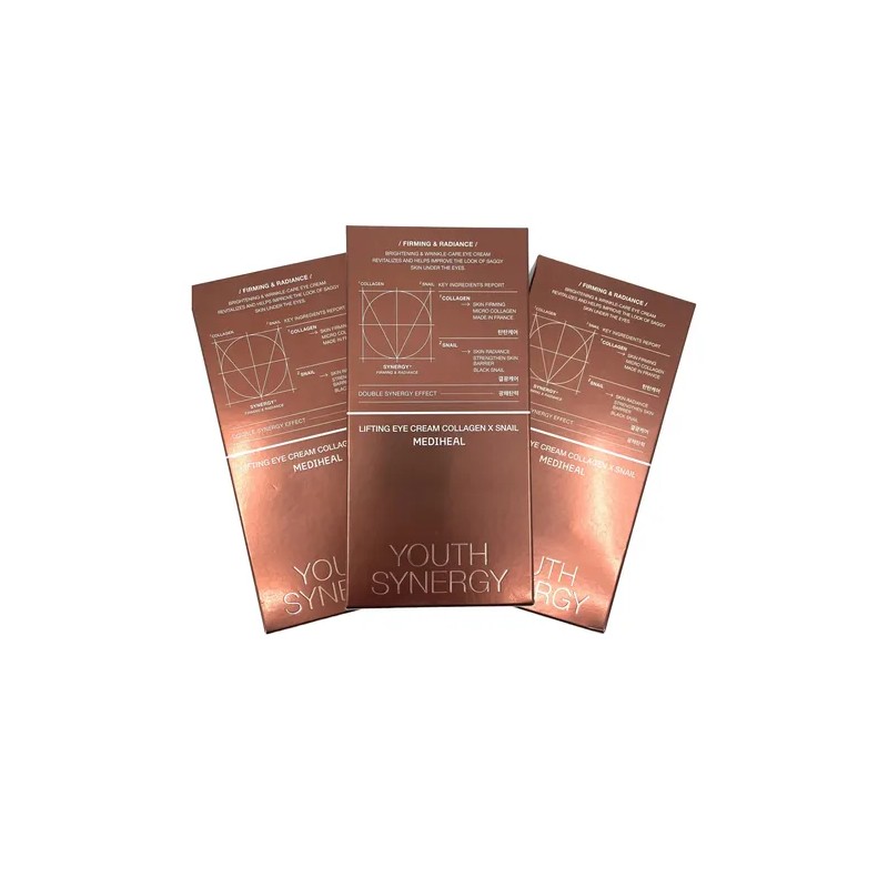 Crema de Ojos Mediheal Youth Synergy Lifting Collagen X Snail