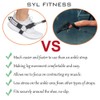 Glute Training, Kickback Strap - Booty Building and Workout Trainer